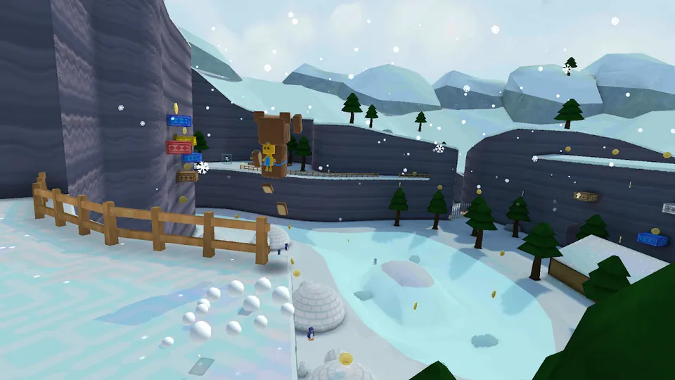 Super Bear Adventure screenshot 2